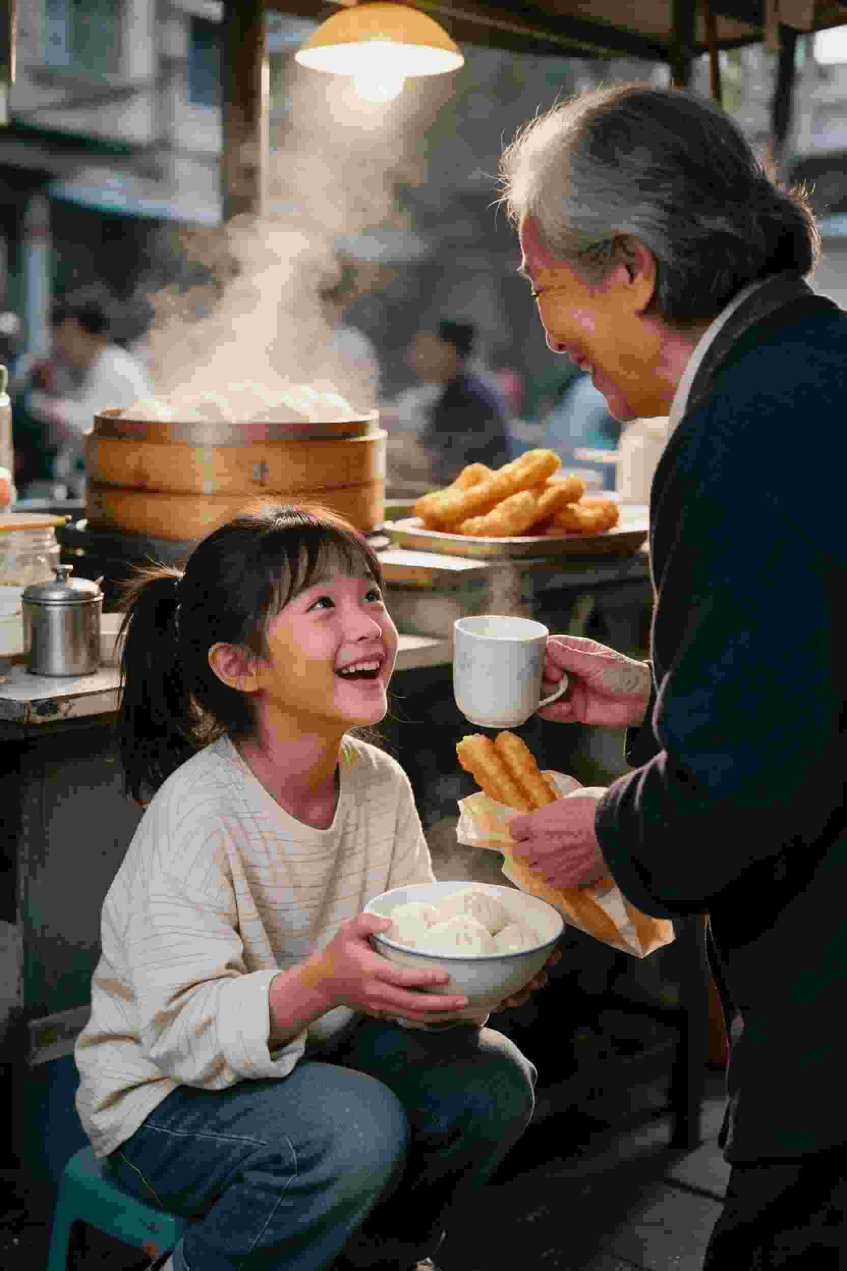 都市生活漫步